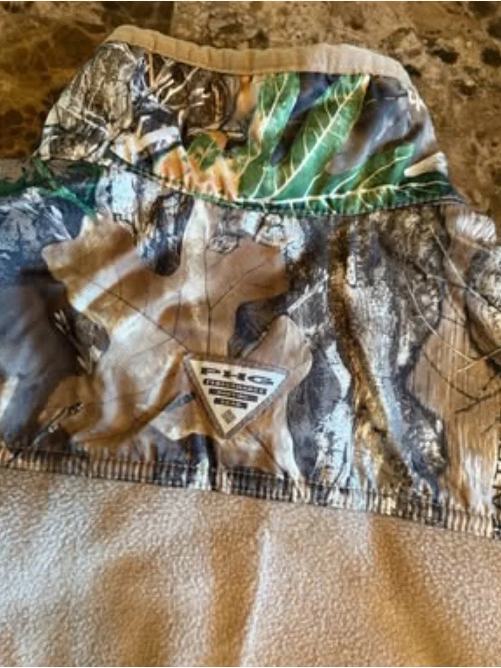 Columbia style front